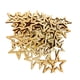 thumbnail image 1 of 50 Piezas De Adornos De Madera En Forma De Estrella Hueca Inacabada De 30 Mm, 1 of 4