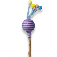 Genérico - Palito De Madera Juguete Para Mascotas Gatos