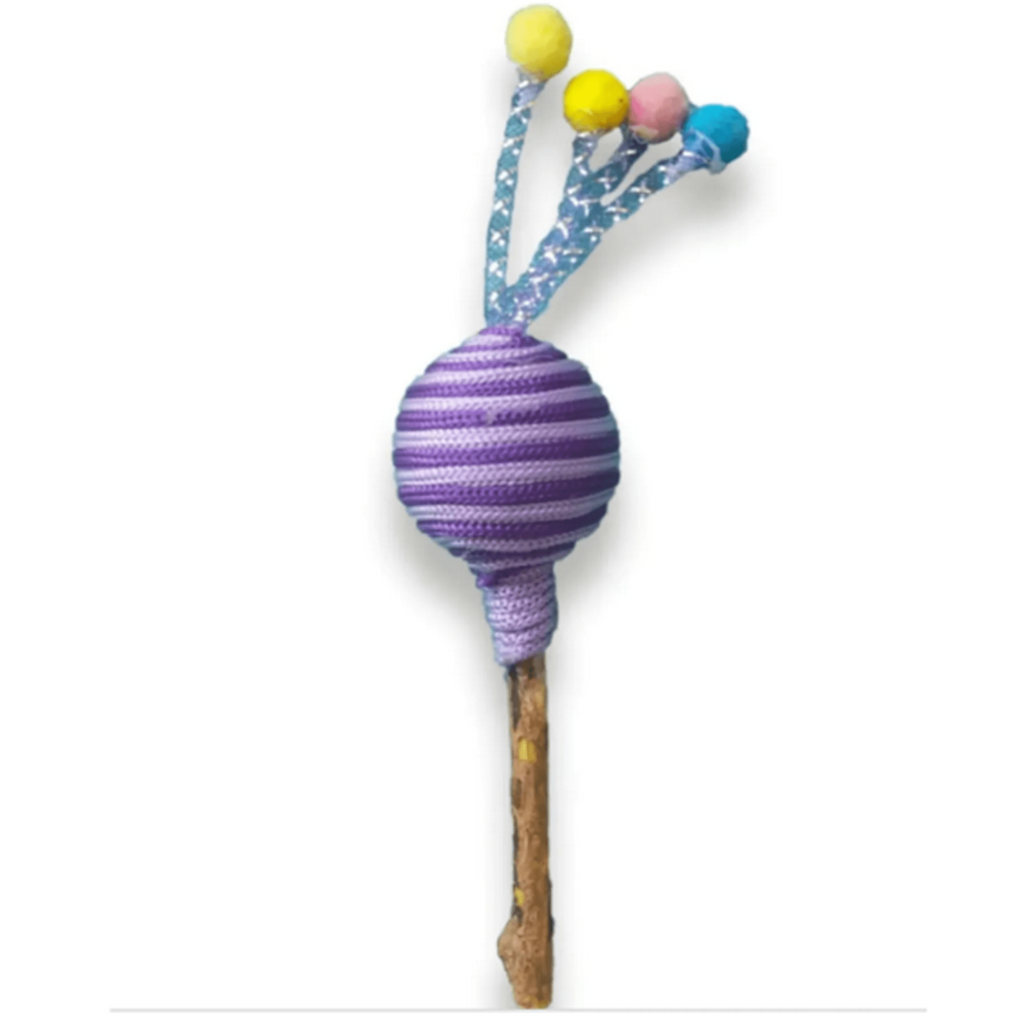 Genérico - Palito De Madera Juguete Para Mascotas Gatos