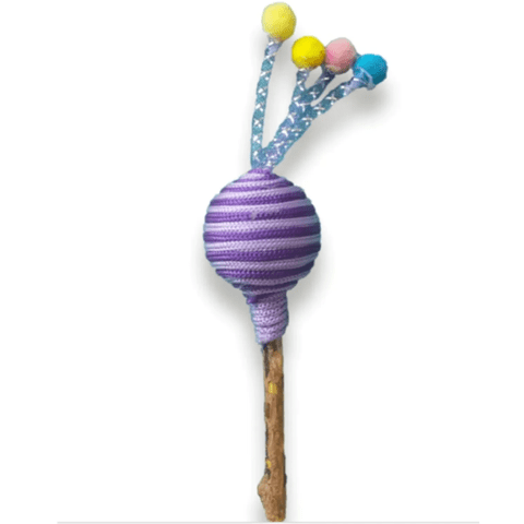 Genérico - Palito De Madera Juguete Para Mascotas Gatos