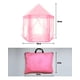 thumbnail image 4 of Carpa Con Forma De Castillo Para Niña Rosada, 4 of 6