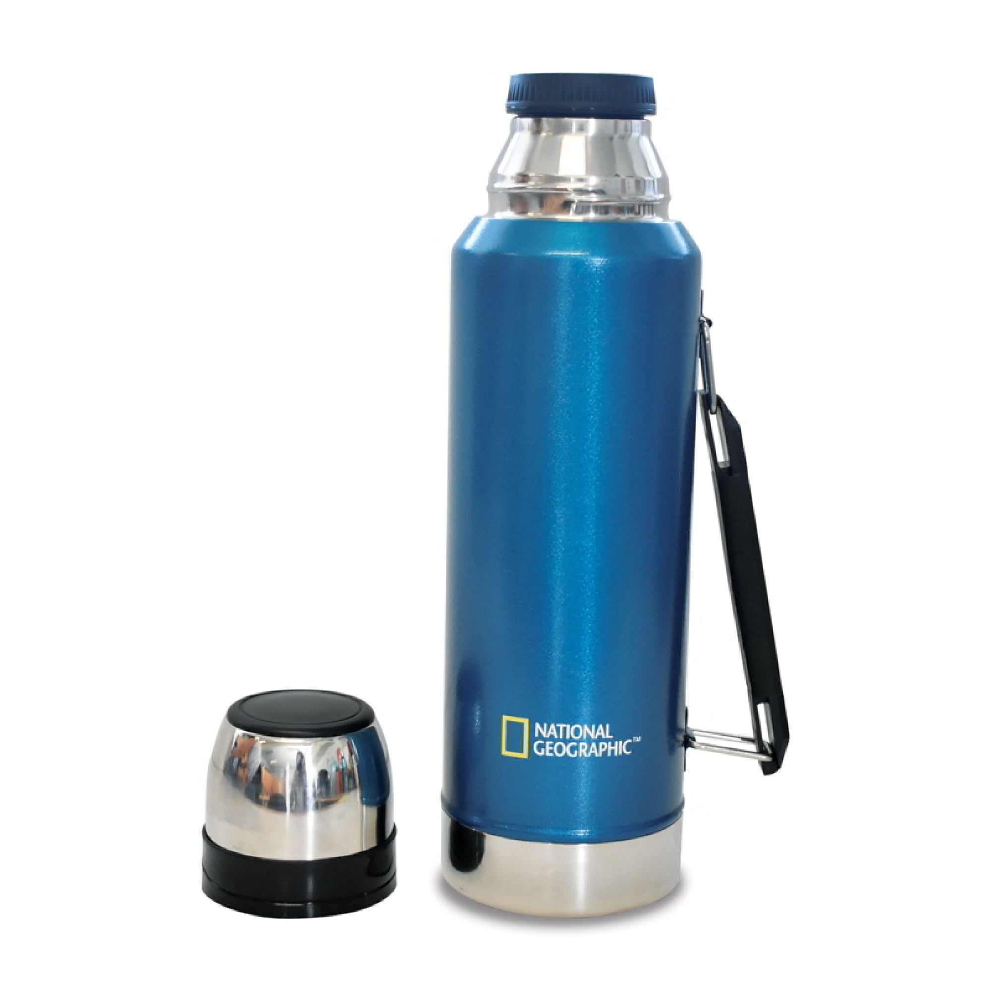 Termo Metalico 1200ml Azul THNG04