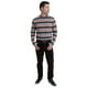thumbnail image 3 of Polera Jersey Listada Cuello Redondo Verde verde S, 3 of 4