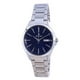 thumbnail image 1 of Reloj De Pulsera Para Mujer De 16 Mm Casual De Acero Inoxidable Con Esfera Azul, 1 of 2