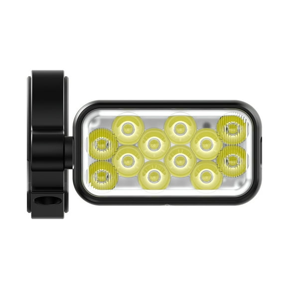 Luz Delantera Knog Para Bicicleta1800L Con Bateria10,000mah