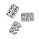 thumbnail image 1 of 3 Piezas 1:6 Casa De Muñecas Plato Para Hornear Cocina Vida Escena Miniatura Decoración Argent, 1 of 5