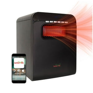 Betterlife - Estufa Infrarroja Wi-Fi Smarthome 60 M²