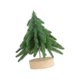 thumbnail image 3 of árbol De Navidad Flocado Miniatura Tablero Artificial Del árbol De Navidad Para Navidad Sin Nieve S, 3 of 5