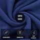 thumbnail image 5 of Set De 2 Toallas Grande De Baño Toallon 100 X 140 Cm Microfibra Azul, 5 of 8