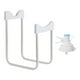 thumbnail image 4 of Soporte Para Jarra De Agua, Accesorios De Hierro, Soporte Para Jarra De Agua Para Senderismo, Suelo, Exterior, Altura 37CM, Blanco, 4 of 4