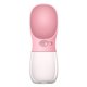 thumbnail image 1 of Tazas Portátiles Para Mascotas Beber Perro Gato Alimentación Segura Para Gatos Perros 350ml Rosa, 1 of 5