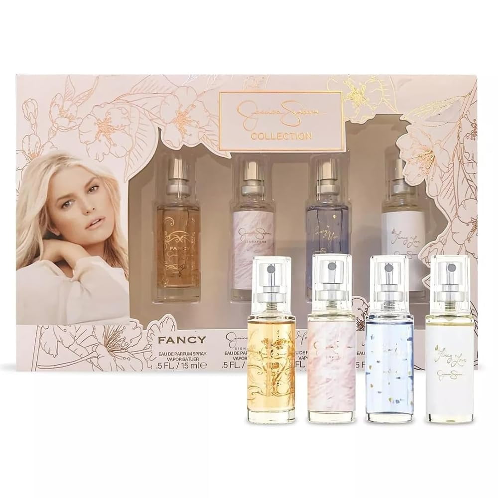 Set De Regalo De 4 Piezas De Perfume Jessica Simpson Collection Para Mujer