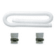 thumbnail image 1 of 2 Manguera Filtro Para Piscina Intex Bestway Universal 150cm Blanco, 1 of 3
