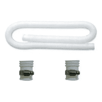 Genérico - 2 Manguera Filtro Para Piscina Intex Bestway Universal 150Cm Blanco