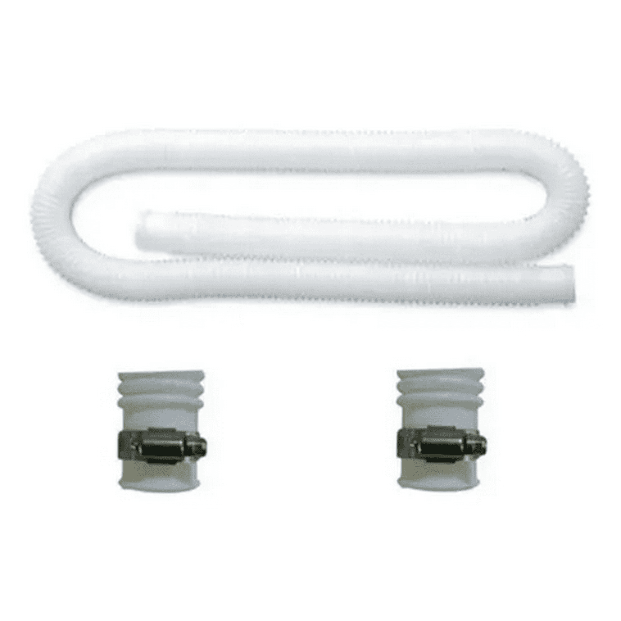 Genérico - 2 Manguera Filtro Para Piscina Intex Bestway Universal 150cm Blanco