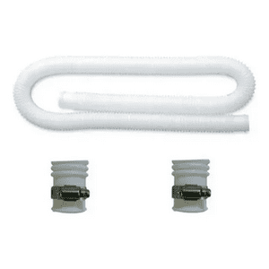 Genérico - 2 Manguera Filtro Para Piscina Intex Bestway Universal 150Cm Blanco