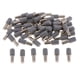 thumbnail image 5 of 50/30 Uds., Estante De Soporte Para Gabinete De Muebles, Soporte Para Estante De Vidrio, Clavijas De 25x8 Mm, 5 of 5