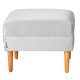 thumbnail image 1 of Poufs Provenza Felpa 04 Gris, 1 of 5