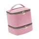 thumbnail image 5 of Bolsa Organizadora Grande A Prueba De Polvo Para Esmaltes De U?as, Ideal Para Maquillaje, Pintalabios Y Viajes (rosa), 5 of 5