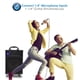 thumbnail image 4 of Sistema PA inalámbrico portátil Pyle, 400 W, compatible con Bluetooth, batería recargable, funciona con batería exterior, altavoz estéreo con asa, ruedas 1/4 a AUX, cable RCA (PWMA230BT), 4 of 7