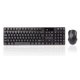 thumbnail image 1 of Teclado Mouse Set Inalambrico Para Notebook Pc Escritorio multicolor, 1 of 6