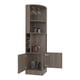 thumbnail image 3 of Bar Esquinero Kava Beijing Avellana 180,6x46,9x46,9 Cm, 3 of 8