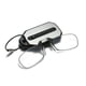 thumbnail image 1 of Gafas de presbicia con nariz sin patas, mini llavero portátil, gafas de presbicia para ancianos, espejo de lectura, 1 of 5