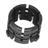 Magideal - Cremallera De Dirección 565550X500 56555-0X500 Reemplaza El Buje De La Cremallera De Dirección Para Kia Rio