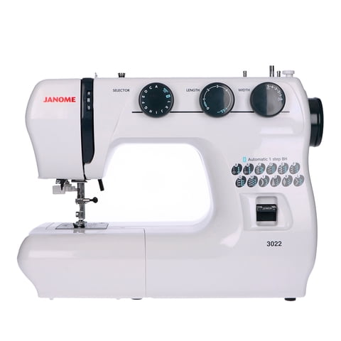 Janome - Máquina De Coser Mecánica 3022