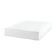 thumbnail image 2 of 6 Twin Green Tea Memory Foam Mattress in Box, Fiberglass Free, White(Bed not included), 2 of 3