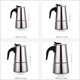 thumbnail image 2 of Cafetera kkhouse de 200 ml de acero inoxidable para cocina, 2 of 7