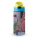 thumbnail image 1 of Leo Botella de Agua con Tapa Pop Top de Un Toque, Acero Inoxidable, a Prueba de Fugas, para Deportes, Botella Infantil azul 12 oz, 1 of 6
