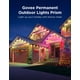thumbnail image 3 of Luces para Exterior Govee Prism 46 m 54 Cabezas de Iluminación Tricolor 60 lm IP68, 3 of 9