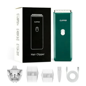 Veat00L - Perro Gato Hogar Pelo Impermeable Clipper Portátil Eléctrico Recargable Usb Mascotas Herramientas De Aseo Bajo Ruido Afeitadora Sin Cordón Recortadora Para Pequeñas Y Grandes