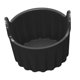 thumbnail image 2 of Taza Para Hornear Magdalenas Y Muffins De Silicona, Freidora De Aire, Revestimiento De Silicona Para Horno De Cocina, Negro, 2 of 5