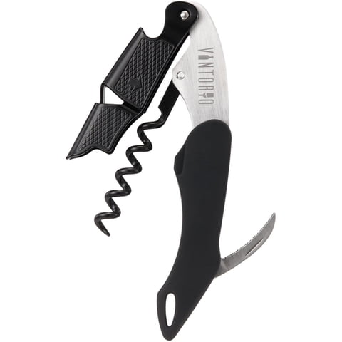 Llave De Vino Profesional Waiters Sacacorchos Vintorio Con