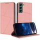thumbnail image 1 of Funda Cartera Magnética para Samsung Galaxy S22 Plus Protección Antichoque con Ranuras Rosa, 1 of 6