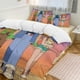 thumbnail image 2 of Pokemon And Ash 3 Piece Sets Full/Queen Size - Reversible Microfiber Quilts with Shams Soft Lightweight Bedspread Coverlet Comforter for All Season Bed Sheets, 2 of 4