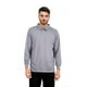 thumbnail image 1 of Polera Cooldry Quebec Manga Larga Gris, 1 of 6