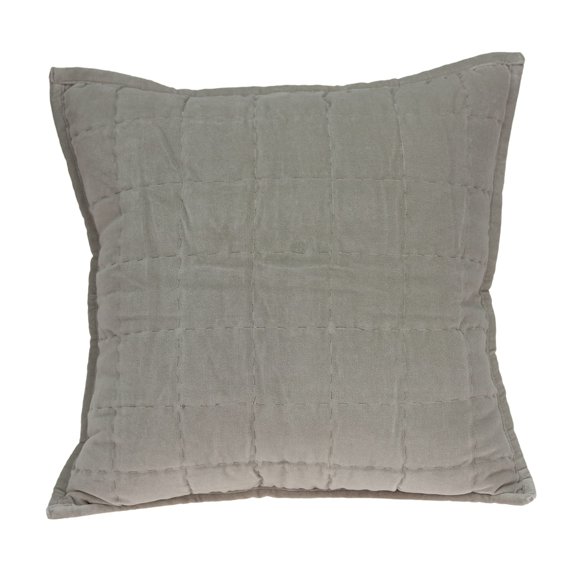 Cojín de la colección Parkland Kavi, color liso, gris