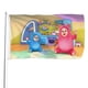 thumbnail image 1 of Billy Bam Bam Bandera impresa con temática, regalo perfecto para fanáticos, amigos y familiares, y adecuada para actividades al aire libre e interiores, decoraciones de fiesta. 90 cm × 150 cm., 1 of 6