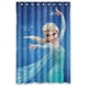 thumbnail image 1 of Cortina de ducha de Frozen Elsa, juego de cortinas de baño con ganchos, tamaño 48 x 72 pulgadas, 1 of 3