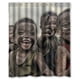 thumbnail image 1 of Cortina de ducha para baño con ganchos de la marca Children's World, tamaño 60 x 72 pulgadas, 1 of 3