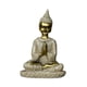 thumbnail image 2 of Estatuilla De Buda Tailandés Fengshui Estatua De Buda De Resina Para Estantería Gabinete Estilo De Hogar D, 2 of 5