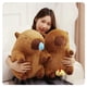 thumbnail image 3 of Juguete Peluche Capibara 23cm Con Gota Retractil Infantil, 3 of 6