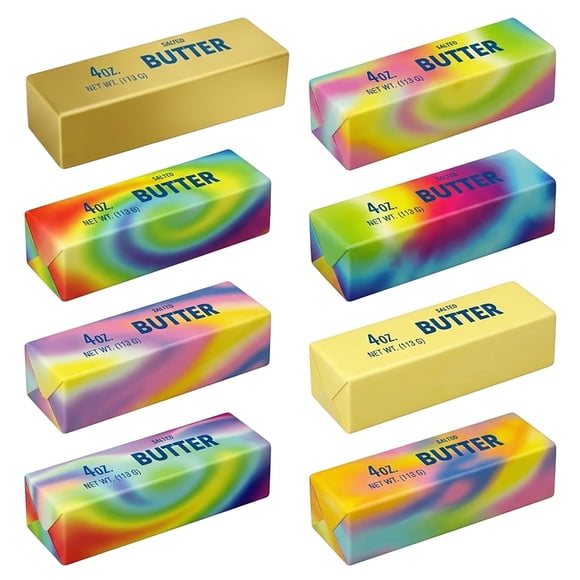 Juguete Antiestrés Butter Squishy 8 uds TCRDDQF