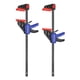 thumbnail image 1 of Pinzas de barra WORKPRO 12 para carpintería, paquete de 2 unidades, 150 kg, 1 of 9