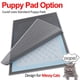 thumbnail image 3 of Alfombrilla de arena para gatos Waretary, extra grande, XL, en forma de panal, gris, 3 of 8