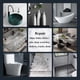thumbnail image 5 of Kit de reparación Hupeyna para bañera, azulejos y ducha de porcelana, color blanco, 5 of 7
