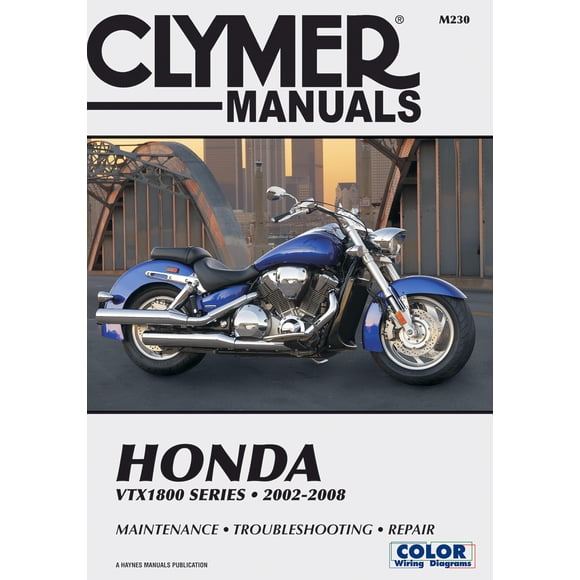 Manual De Reparación Honda Vtx1800 Series 2002 2008